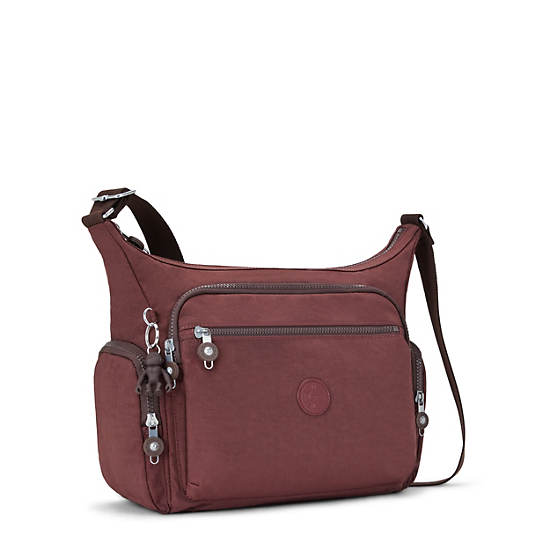 Kipling Gabbie Crossbodytassen Rood | BE 1153GS